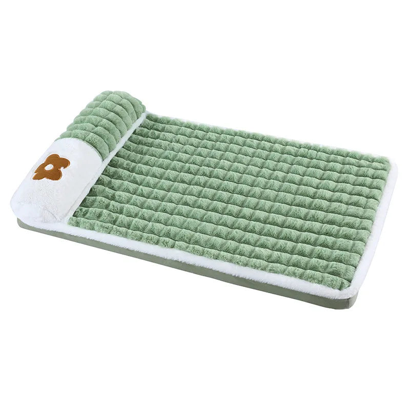 Pet Dog bed mat Protect cervical spine Detachable Dog house indoor For small medium large dogs bed Comfort Coft Pet supplies