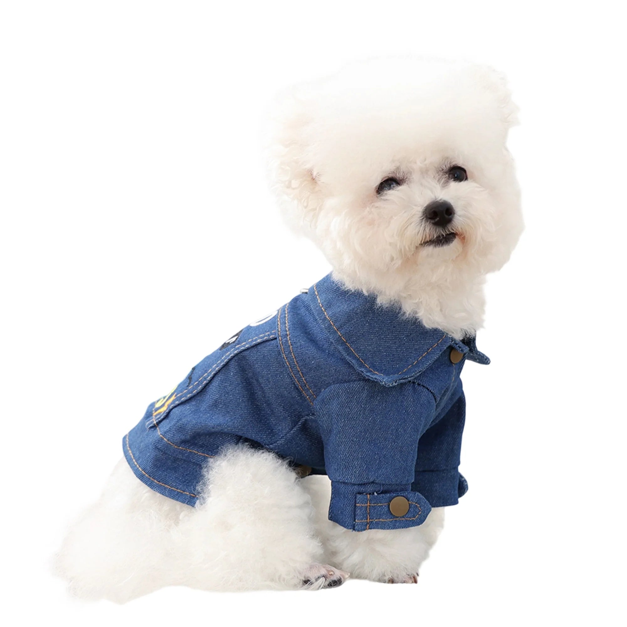 Stylish Floral Print Pet Hoodie Sweatshirt Winter Warm Dog Coat Jacket for Small Medium Large Girl Boy Dogs