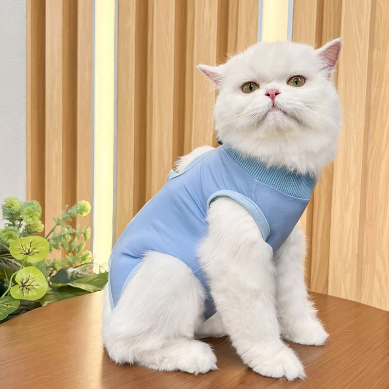 Cats Surgery Recovery Suit for Small Medium Dog Cat Vest  Pet Shirt Soft Pajama After Surgery Wear Recovery Clothes Anti Licking