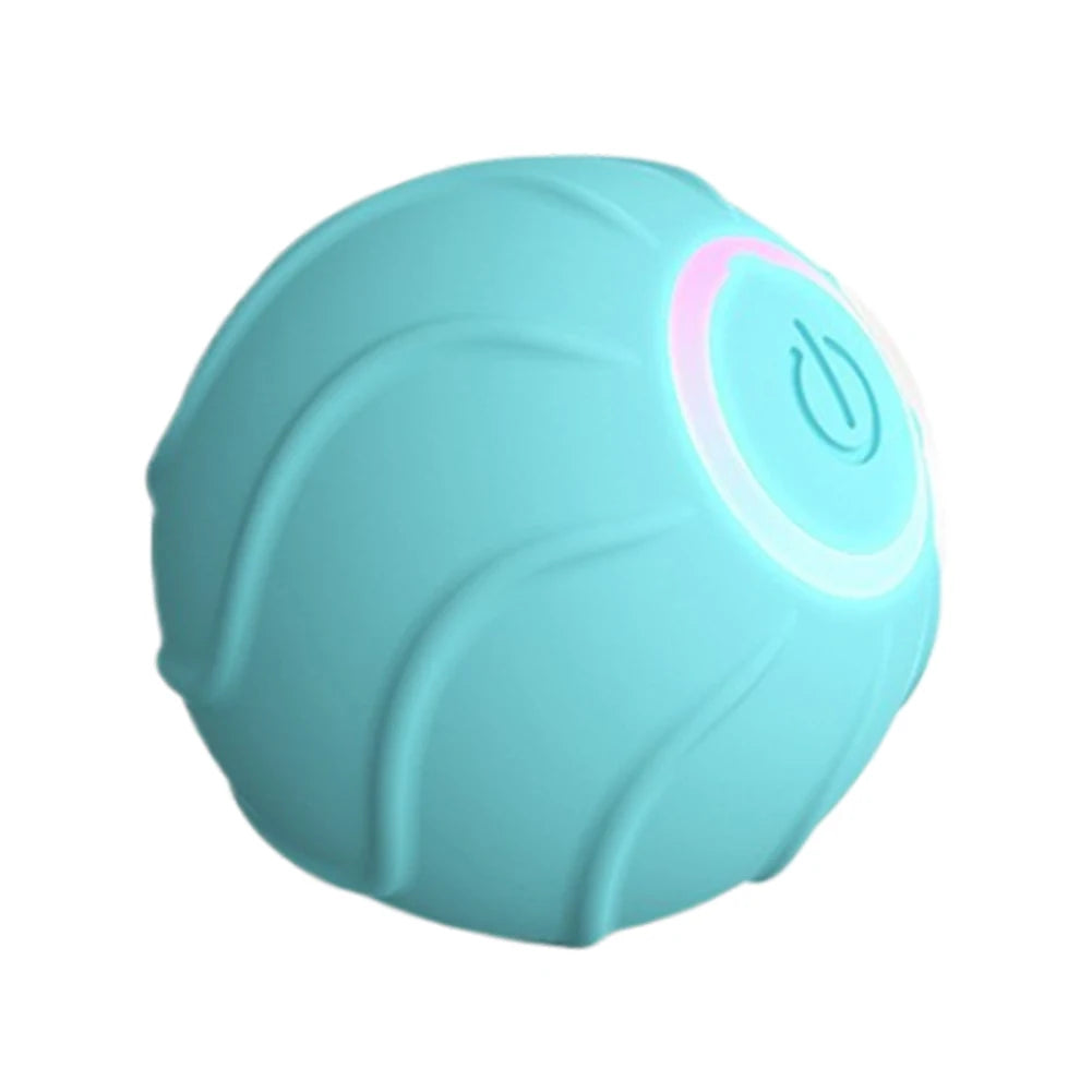 Cat Rolling Ball Obstacle Avoidance Interactive Cat Toy Ball USB Rechargeable Smart Pet Toy Ball Electric Pet Supplies