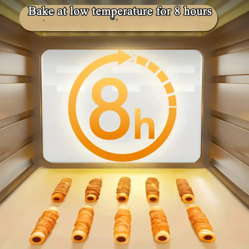 150g/5.29oz  Chicken Wrapped Cowhide Chocolate Stick, Meat Dog Snacks, Made From Chicken Meat And Beef Skin, Beef Stuffing