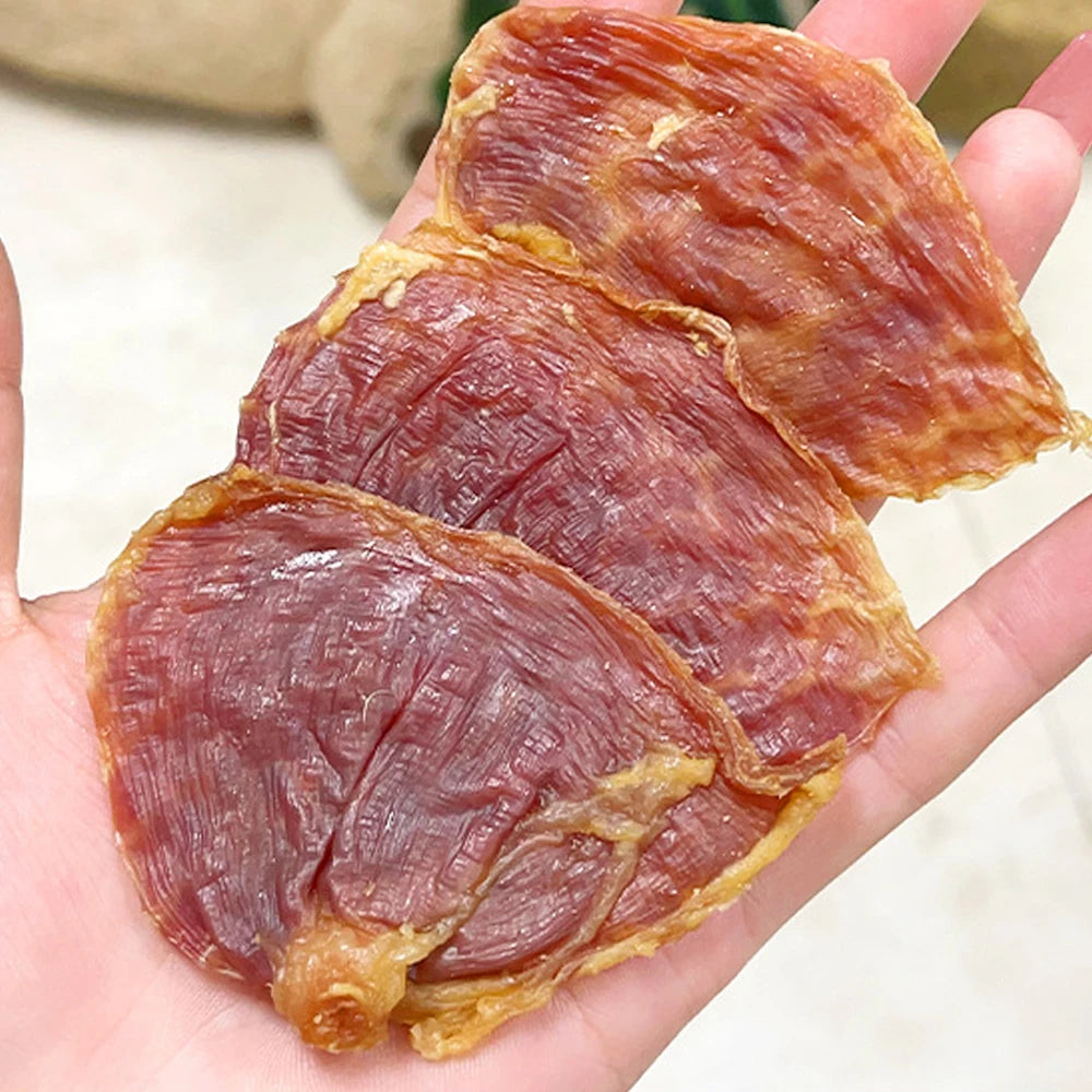 Grain-Free Chicken Gizzard Jerky For Dogs - All Natural Dog Treats for Small, Medium, & Large Dog - Made with Chicken Gizzard