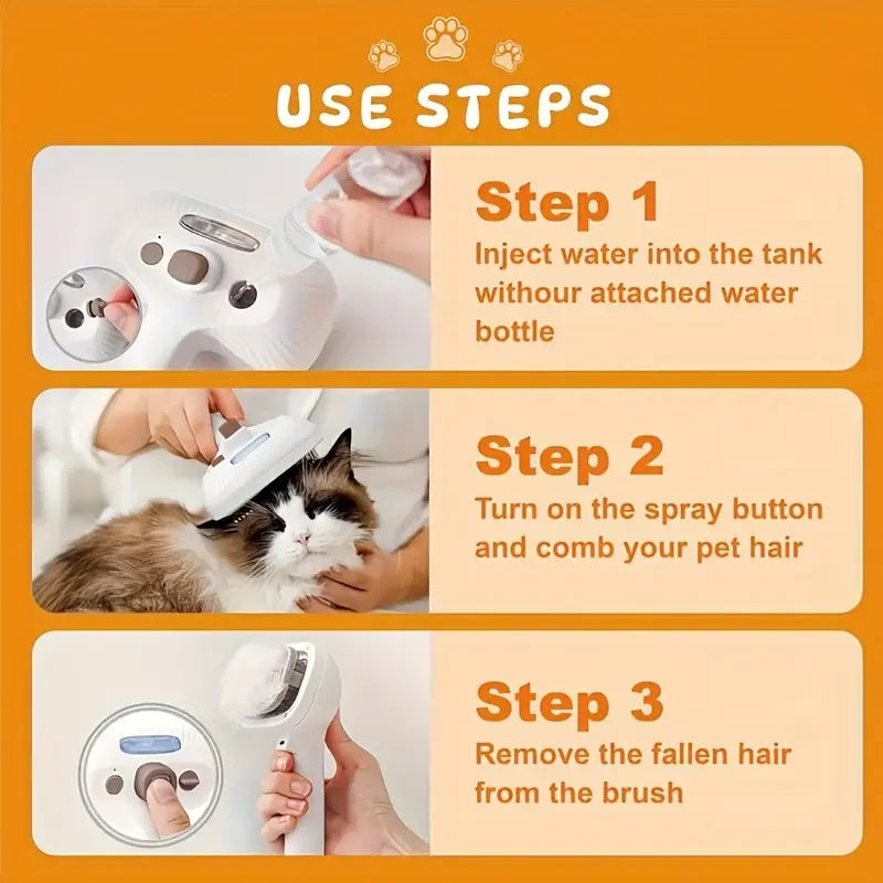 Pet hair cleaning, cat comb, needle comb, pet comb, pet supplies comb, cat comb, dog comb