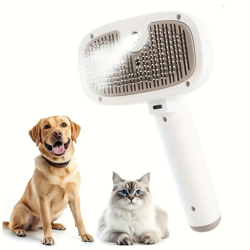 Pet hair cleaning, cat comb, needle comb, pet comb, pet supplies comb, cat comb, dog comb