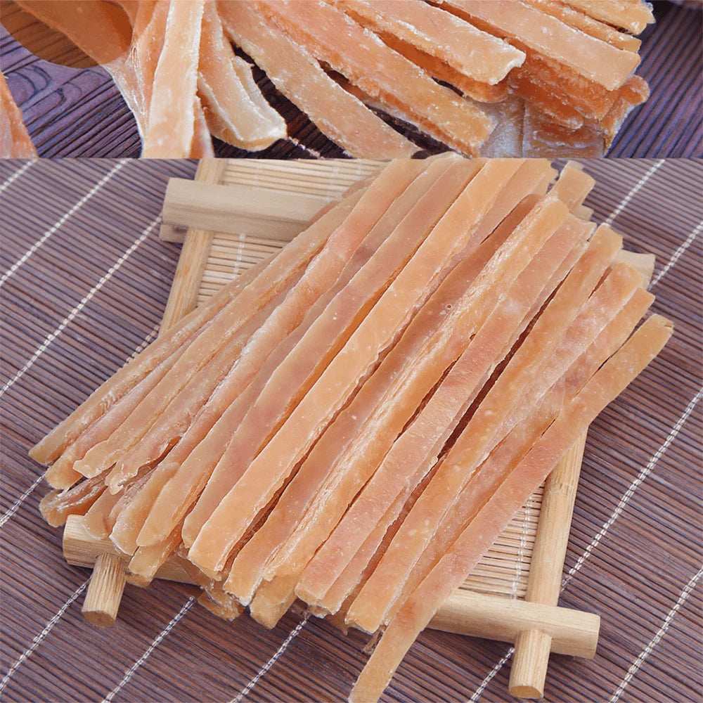 7.05oz/14.11oz(200g/400g)  Chicken Jerkey, All Natural Ingredients, Natural Dog Treats, Healthy, Easily Digestible