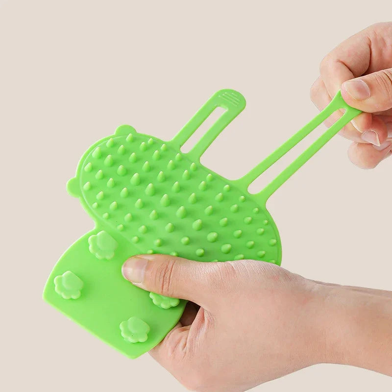 Pet Cat Hair Removal Massage Comb Cats Scratching Rubbing Brush kitten Grooming Self Cleaning Wall Corner Cat Scratcher Combs