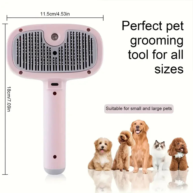 Pet hair cleaning, cat comb, needle comb, pet comb, pet supplies comb, cat comb, dog comb