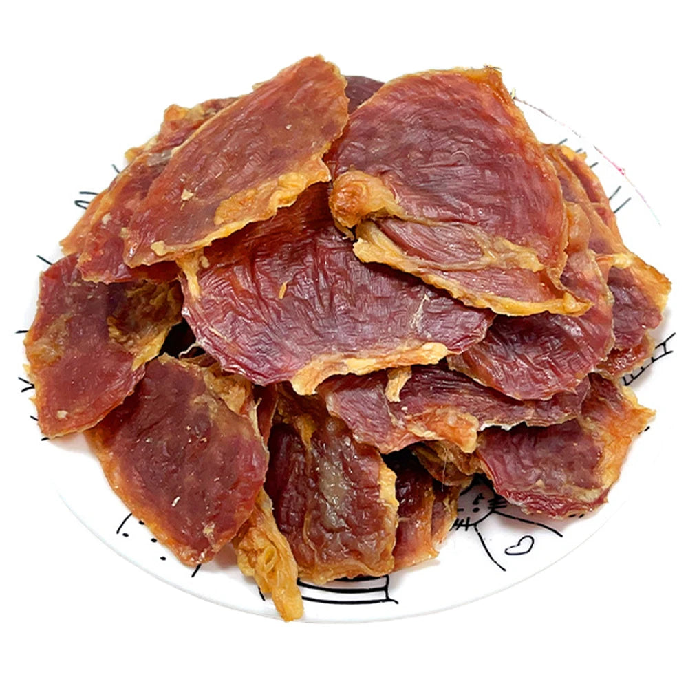 Grain-Free Chicken Gizzard Jerky For Dogs - All Natural Dog Treats for Small, Medium, & Large Dog - Made with Chicken Gizzard