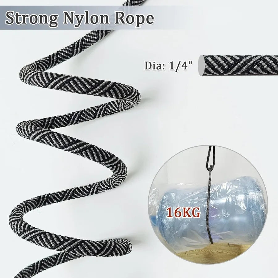 5 ft Puppy Leash for Small Dogs 1 4" Thin Rope Dog Leash with Easy to Use Hook Strong Lightweight for Chihuahua Yorkie Toy Bree