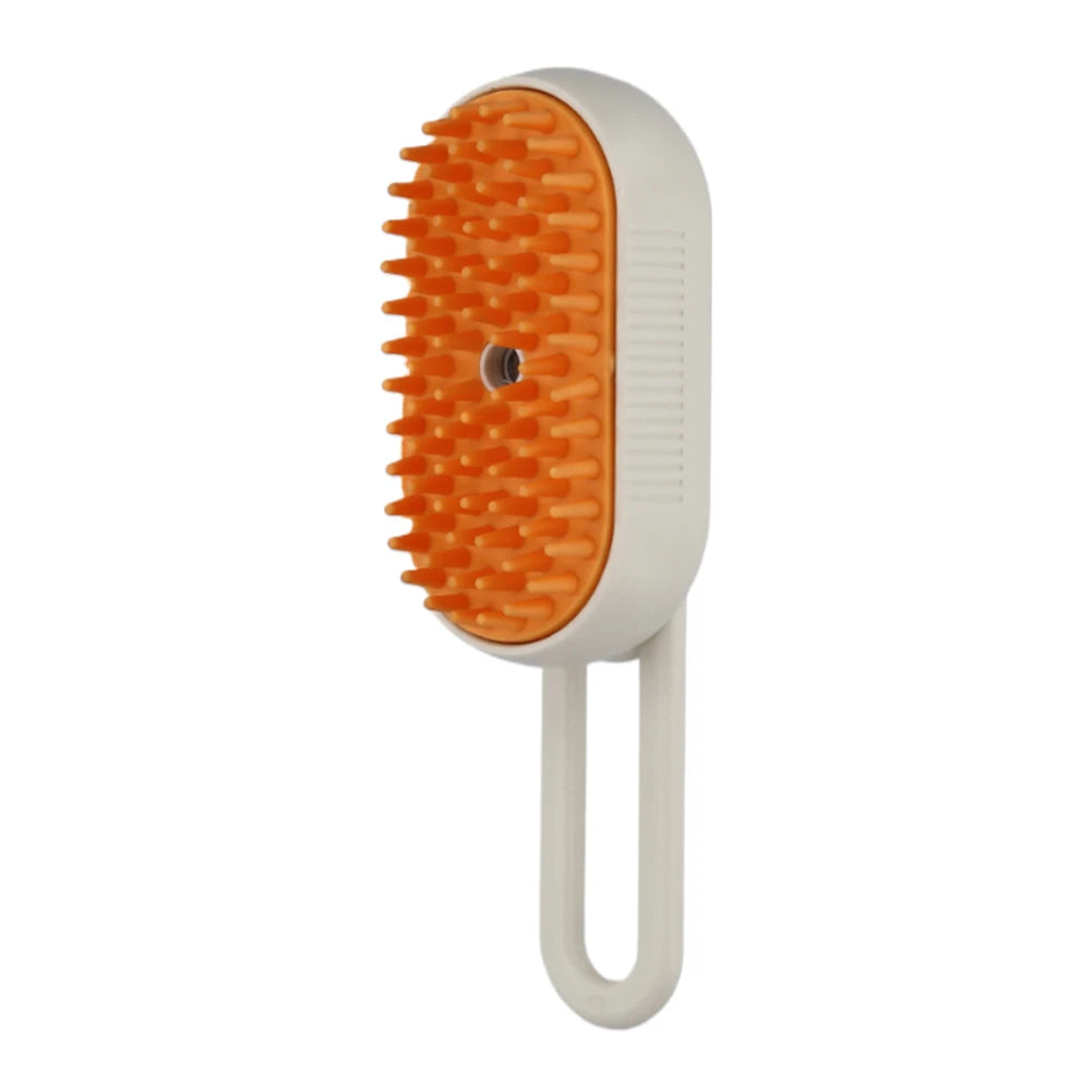 USB Rechargeable Cat Dog Grooming Comb With Electric Water Spray Spray Cat Brush Dog Cat Massage Brush for Washing Brushing