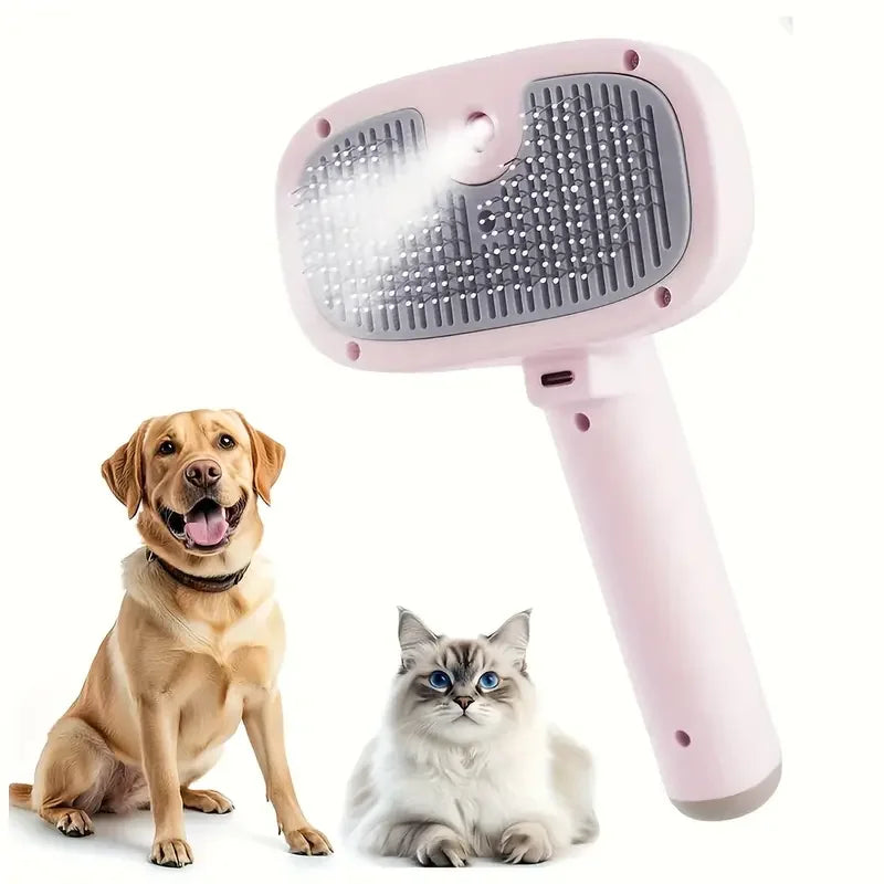 Pet hair cleaning, cat comb, needle comb, pet comb, pet supplies comb, cat comb, dog comb