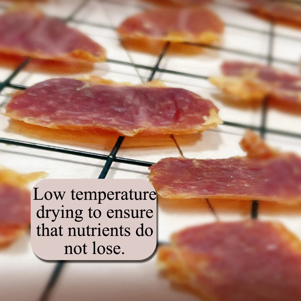 Grain-Free Chicken Gizzard Jerky For Dogs - All Natural Dog Treats for Small, Medium, & Large Dog - Made with Chicken Gizzard