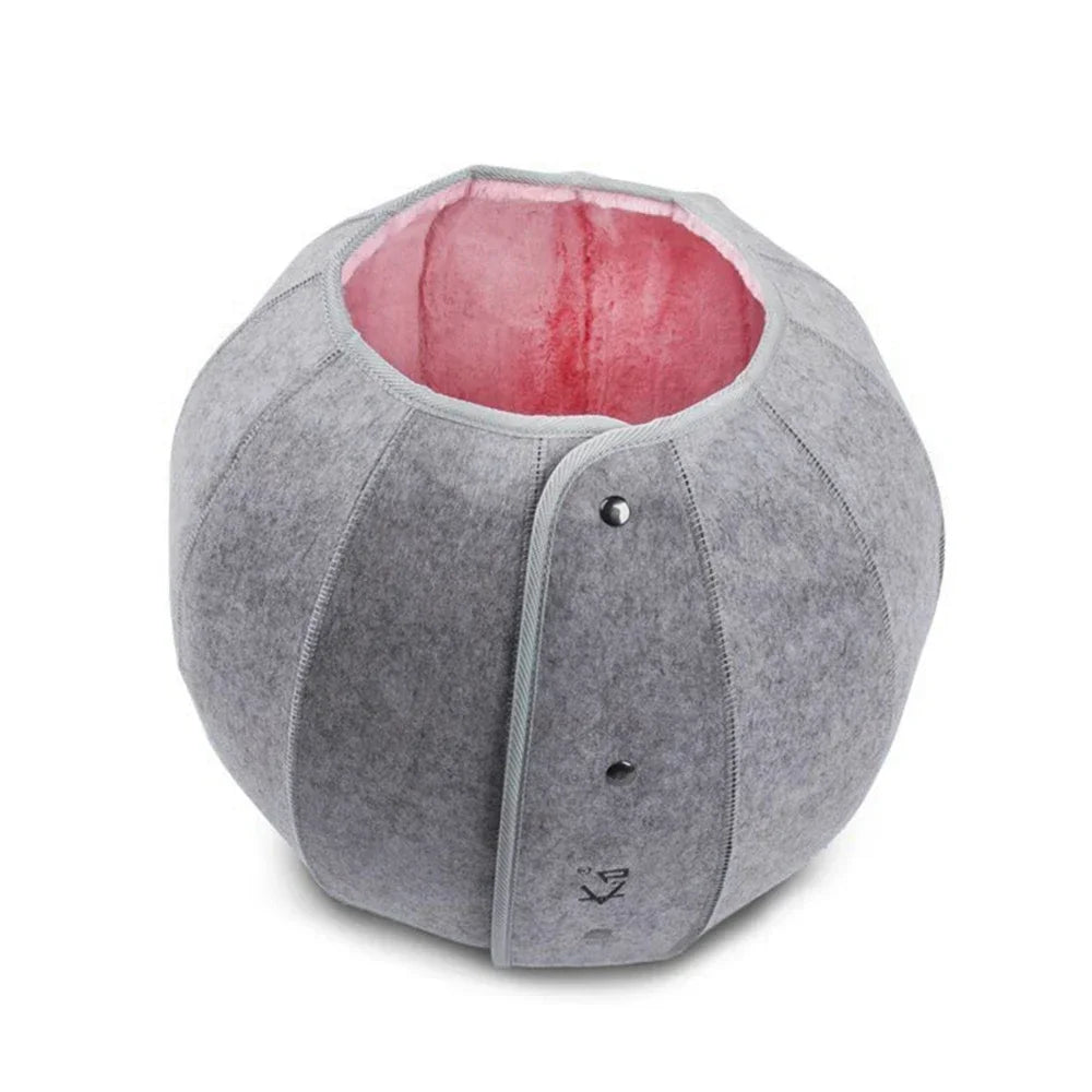 Cat Bed Pet Cat Tunnel Interactive Game Toy Shell Cat Bed Dual-use Indoor Toy Kitten Sports Equipment Cat Training Toy Cat House