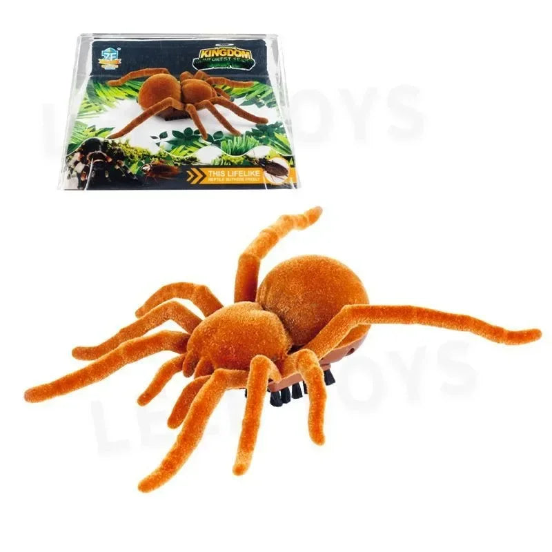 Pet Interactive Electric Cockroach Spider Cat Toy Battery Operated Vibration Pet Insect Playing Toy Holloween Joke Gifts
