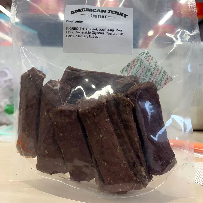 Dog Food Snacks Delicious Beef Jerky/Duck Jerky/Chicken Sweet Potato Sticks/Turkey Meatballs/Dried Salmon Pet Food for Dogs