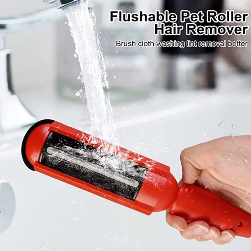 Cat Hair Remover Brush Pet Cleaning Floating Fur Remover Rolling Cats Dog Hair Sticker Grooming Comb Pet Supplies Accessories