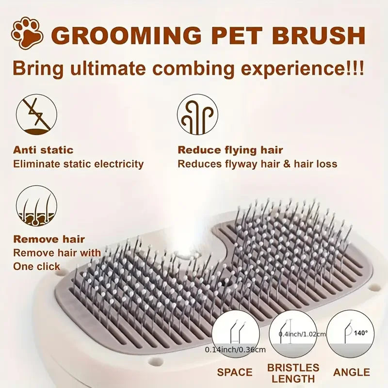 Pet hair cleaning, cat comb, needle comb, pet comb, pet supplies comb, cat comb, dog comb