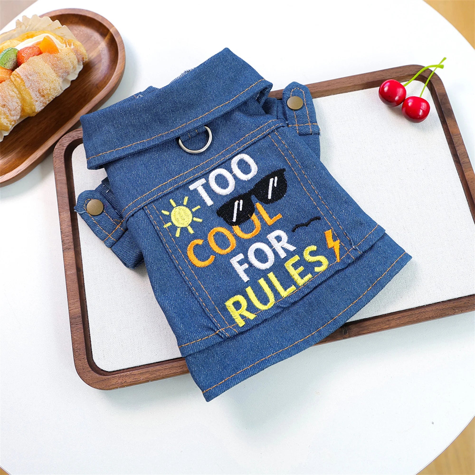 Stylish Floral Print Pet Hoodie Sweatshirt Winter Warm Dog Coat Jacket for Small Medium Large Girl Boy Dogs