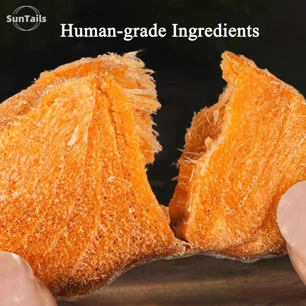 Freeze Dried Salmon Cat and Dog Treats, Wild Caught, Single Ingredient | Natural High Value | Gluten Free, Grain Free