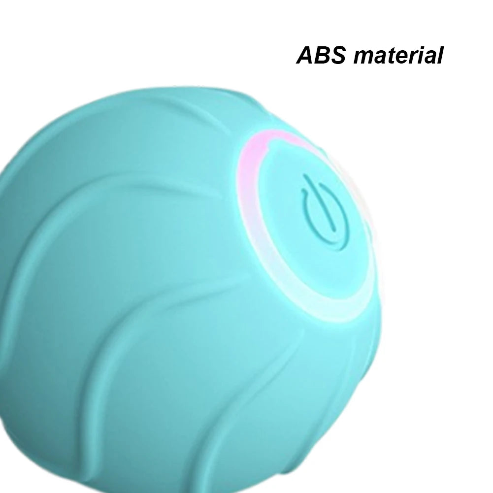 Cat Rolling Ball Obstacle Avoidance Interactive Cat Toy Ball USB Rechargeable Smart Pet Toy Ball Electric Pet Supplies