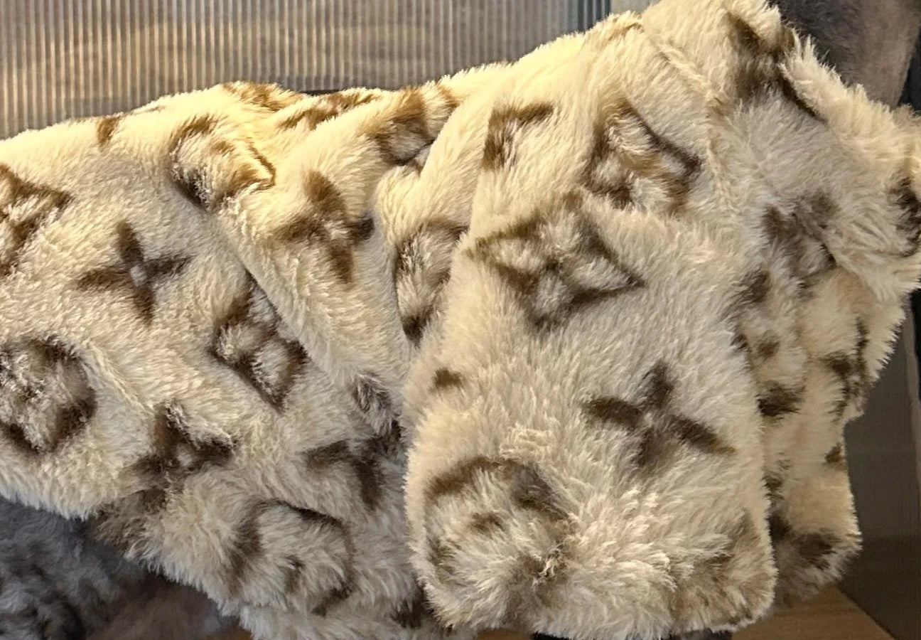 Fleece Pet Coat - Warm Autumn/Winter Outfit for Small/Medium Dogs & Cats