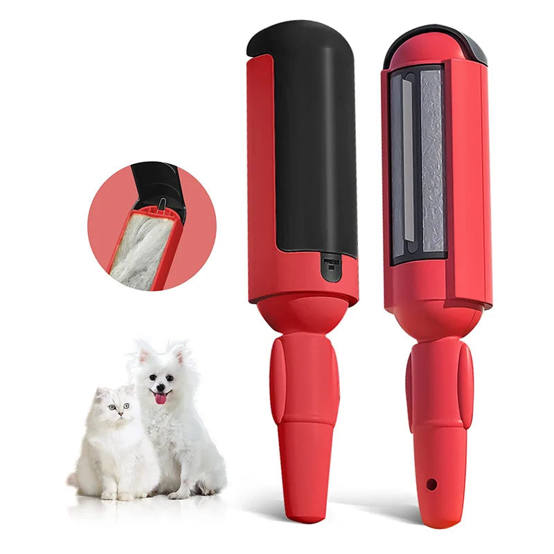 Cat Hair Remover Brush Pet Cleaning Floating Fur Remover Rolling Cats Dog Hair Sticker Grooming Comb Pet Supplies Accessories