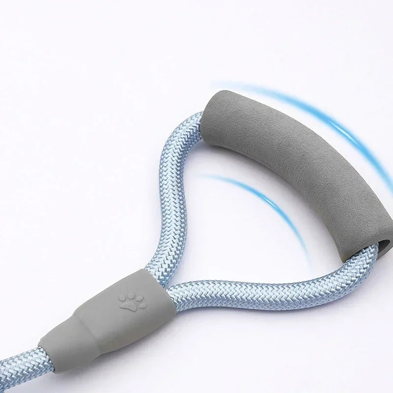 150cm/59.06in Strong Dog Leash Pet Dual Dog Leash Soft Handle Puppy Leash for Small Medium Large Dogs Dog Accessories