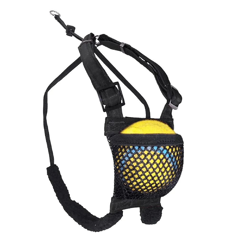 Non-Pulling Dog Harness with Storage Pouch Adjustable Reflective Lightweight Mesh Easy Step In Comfort Flex System Dogs