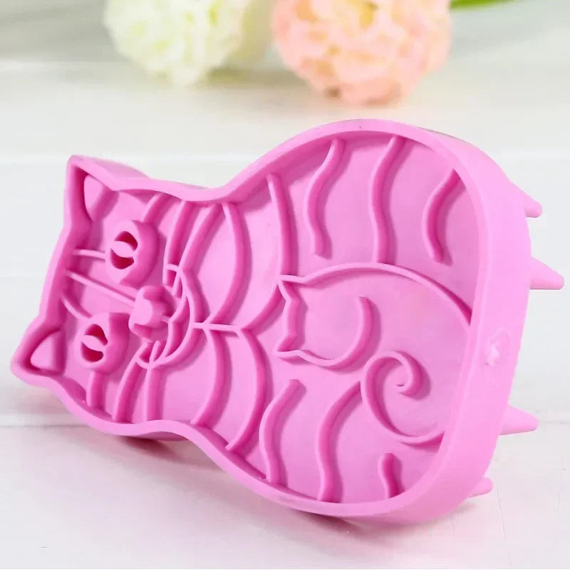 Dog Brush Shedding Short Hair Cat Massage Fur Grooming Massaging Brush Bathing Pets Washing Comb Cleaning Pet Grooming Tool